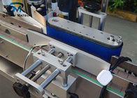 1.5kw automatische Etiketteringsmachine Elektrische Gedreven Zelfklevende Etiketteringsmachine