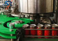 De energiedrank kan van het het Tinblik van de Bottelmachine de Red Bull Bevroren Thee Verpakkende Machine