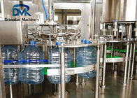 het Water Bottelmachine Roterende 3 van 3.8kw 5l in 1 Roestvrij staalmateriaal