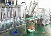 Volledige Automatische Vloeibare de Machine Compacte Structuur 220/380v van de Flessenverpakking