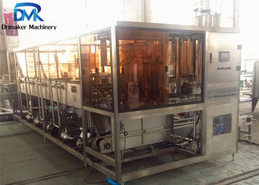 Volledig Auto Elektrische Gedreven PLC van de 5 Gallon Vullende Machine Controle 450 BPH