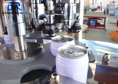 Het Blik van het bieraluminium het Vullen Machine 2000 PCs van het Machine Roterende Flessenvullen per Uurcapaciteit