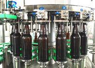 Van de het Glasfles van de roestvrij staalmelk de Verpakkingsmachine 3000-4000 Flessen per Uur