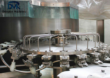 hete Vloeibare het Vullen van 2000bph 3.1kw Machine voor Vruchtensap 8 het Vullen Hoofden