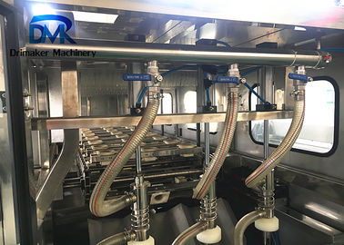 Volledig Auto Elektrische Gedreven PLC van de 5 Gallon Vullende Machine Controle 450 BPH