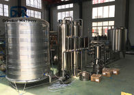 Het automatische Systeem van de Waterbehandeling 4 van de Water Zuiverende Ton Machine met Hydranautics-Filtermembraan