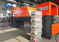 De professionele Gebogen Industriële Machine van de Flessenverpakking krimpt Omslagmachine 500ml
