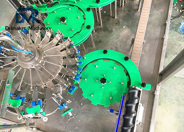 Hoog rendement Roterend het Vullen en het Verzegelen Machine Gemakkelijk Onderhoud 3000KG