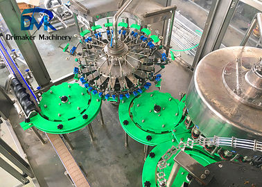 Stabiele van de het Flessenvullenmachine 3.1kw van het Prestatiesglas het Bottelen van wijnlijn