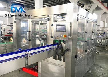Stabiele van de het Flessenvullenmachine 3.1kw van het Prestatiesglas het Bottelen van wijnlijn