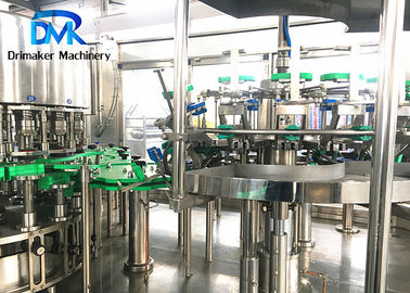 Van het de Melkflessenvullen van het Roud Vierkante Onregelmatige Glas Machine 2000-3000 Flessen per Uur