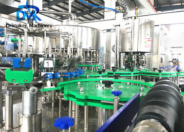 Van het de Melkflessenvullen van het Roud Vierkante Onregelmatige Glas Machine 2000-3000 Flessen per Uur