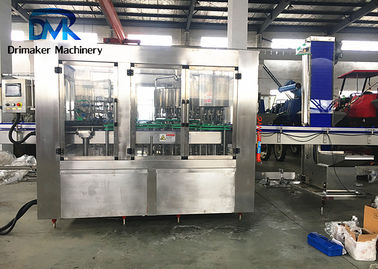 Stabiele van de het Flessenvullenmachine 3.1kw van het Prestatiesglas het Bottelen van wijnlijn