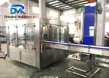 Van het de Melkflessenvullen van het Roud Vierkante Onregelmatige Glas Machine 2000-3000 Flessen per Uur