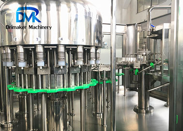 Productie-installatie 60 van het hoge snelheidsmineraalwater Flessen per Minnute