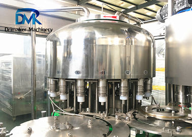 6000 BPH Zuiver Water Vullend en Verzegelend van het Machinewater Bottelend Materiaal