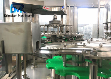 6000 BPH Zuiver Water Vullend en Verzegelend van het Machinewater Bottelend Materiaal
