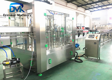 Sus 304 Machine 10000 van het Sapflessenvullen Bph-Sap Verpakkende Machine