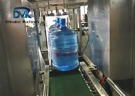 Barreledwater Automatische Palletizer 1000 Flessen per Uur Versperde Watermachine