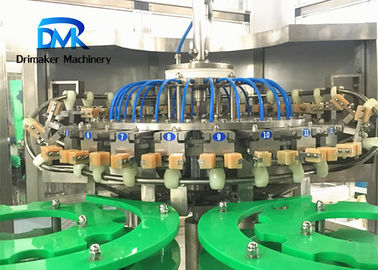Plc van het het Glasflessenvullen van de Controle Vloeibare Bottelmachine de Machine Elektrische Aandrijving