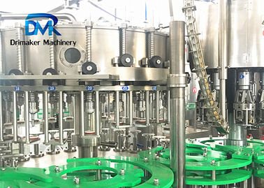 Plc van het het Glasflessenvullen van de Controle Vloeibare Bottelmachine de Machine Elektrische Aandrijving