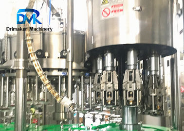 Plc van het het Glasflessenvullen van de Controle Vloeibare Bottelmachine de Machine Elektrische Aandrijving