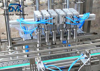 Volledige Automatische Vloeibare de Machine Compacte Structuur 220/380v van de Flessenverpakking