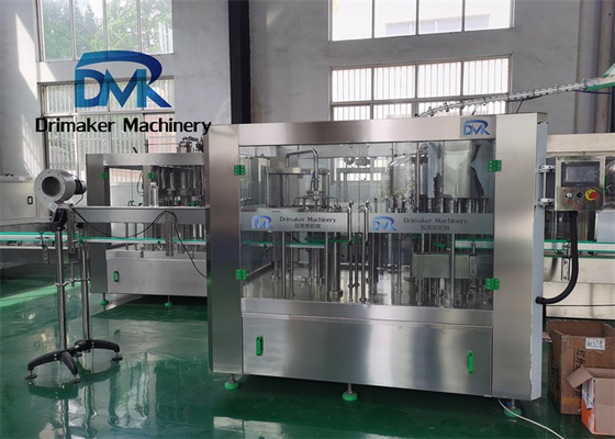 Automatische HUISDIER/pp/PE Water Bottelmachine met 0,4 - 0.6Mpa-Luchtdruk