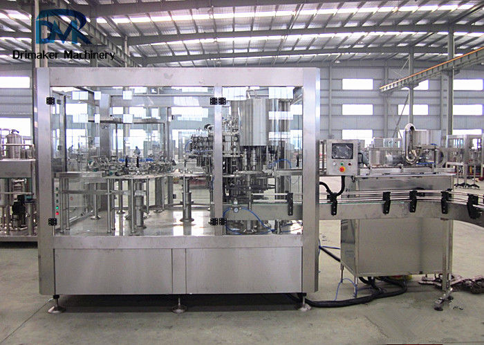 Bottelmachine van de roestvrij staal de Automatische Soda/Sodawatermachine 