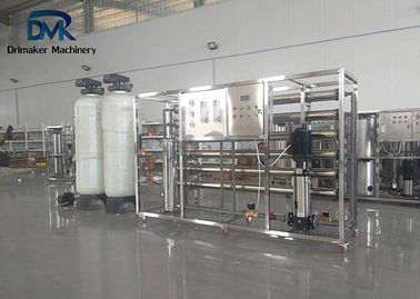 Elektrische Gedreven Industriële Ro-Machine 1000l per Uur voor Drinkwater Filteration