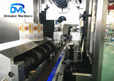 Het stabiele Lopende van de de Etiketteringsmachine van 18KW Automatische Systeem van de Kokerlabeler