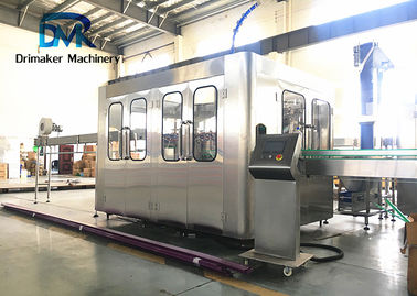 Industrieel de Bottelmachineroestvrij staal van de Rangsoda met Hoge Vullende Nauwkeurigheid