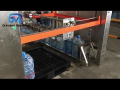 Automatische het Palletiseren Machine voor het Water Groot Gebotteld Water Palletizer van het 5 Gallonvat